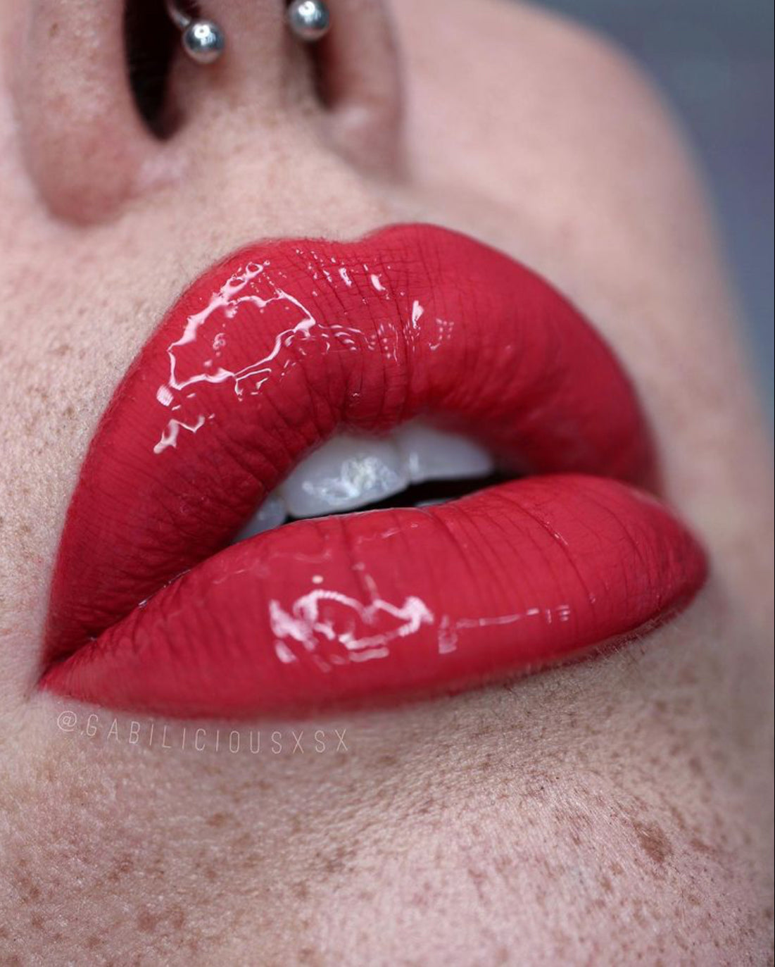 Honey Glazed Shine Lip Color Lip Gloss by Rude Cosmetics | Fleurcouture