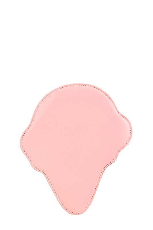 Ice Cream Cone Novelty Crossbody Bag OS by ICCO ACCESSORIES | Fleurcouture