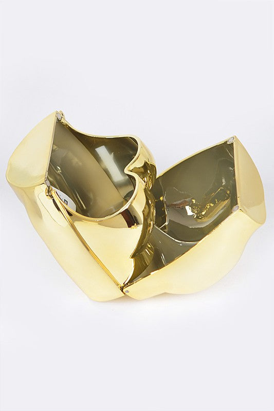 Iconic Butt Shape Novelty Clutch Swing Bag O/S by Artini Accessories | Fleurcouture