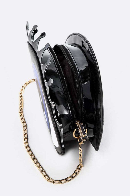 Iconic EYE Convertible Clutch Bag AS PREVIEW O/S by Artini Accessories | Fleurcouture