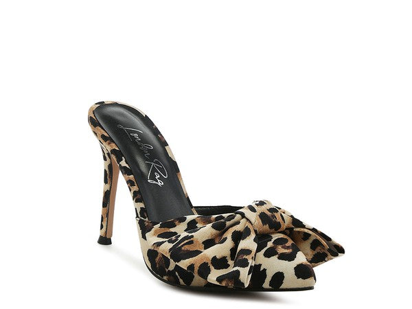 Joelle Pump Leopard Print 5 by Rag Company | Fleurcouture