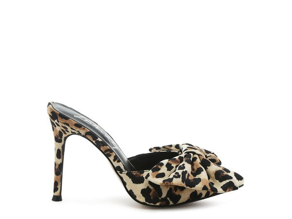 Joelle Pump Leopard Print by Rag Company | Fleurcouture