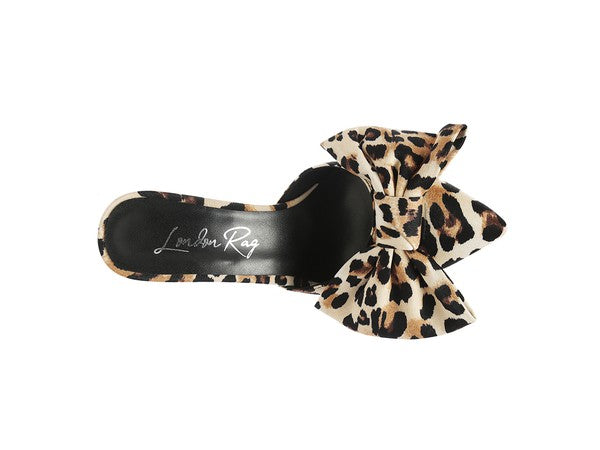 Joelle Pump Leopard Print by Rag Company | Fleurcouture