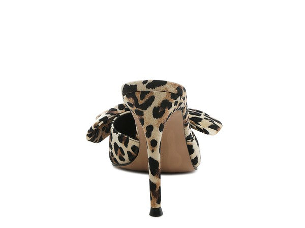 Joelle Pump Leopard Print by Rag Company | Fleurcouture