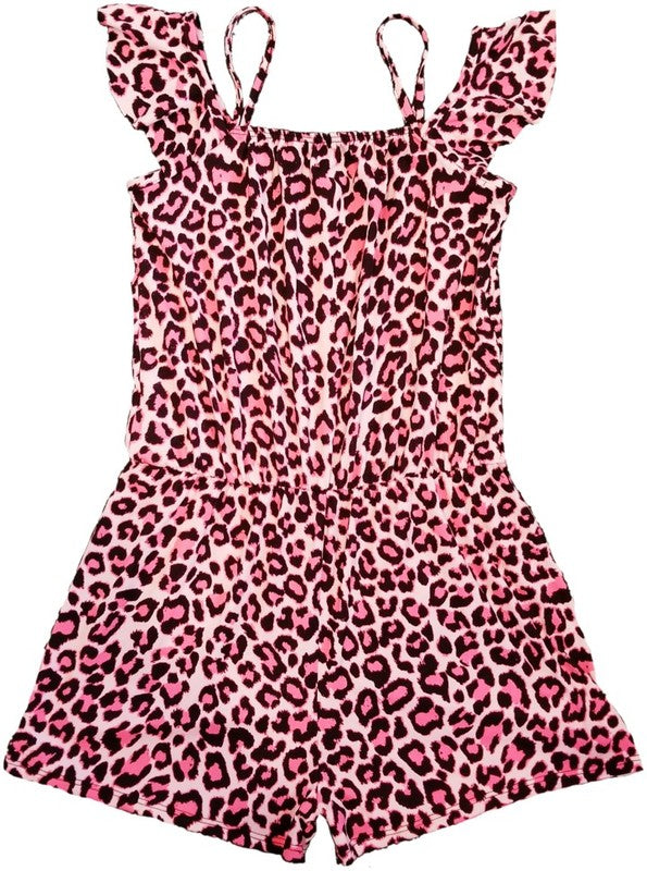 KIDS CHARLOTTE ROMPER Pink S by Cheryl Creations | Fleurcouture