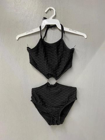 KIDS RING MONOKINI Black S by Cheryl Creations | Fleurcouture