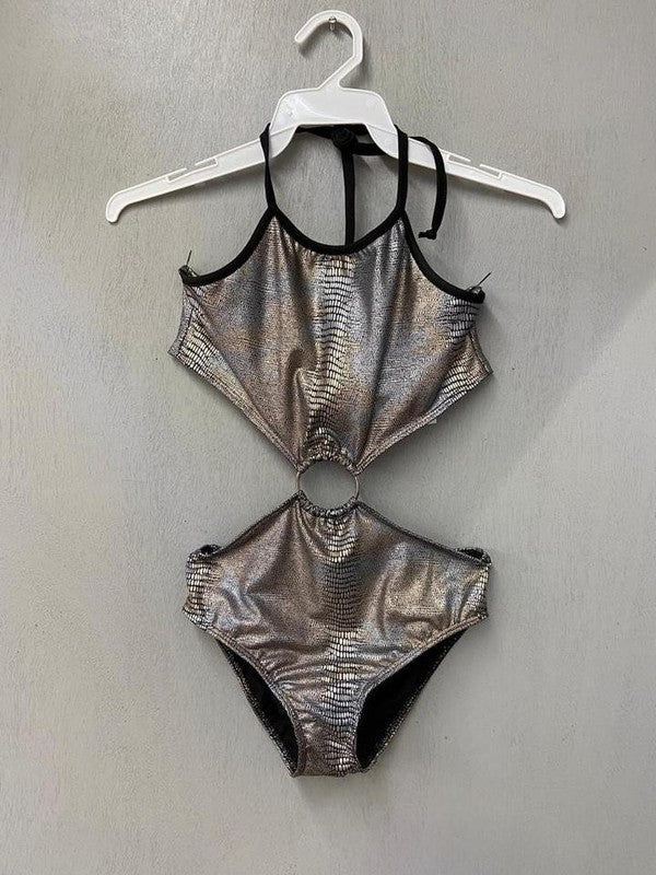 KIDS RING MONOKINI Silver Snake S by Cheryl Creations | Fleurcouture