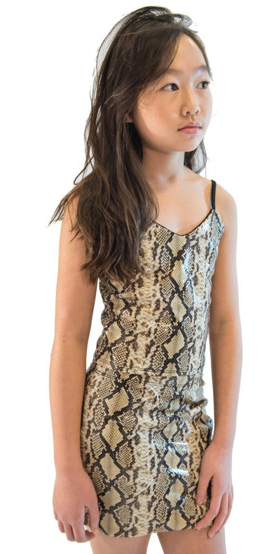 KIDS SNAKE SKIN TWO PIECE SET Snake by Cheryl Creations | Fleurcouture
