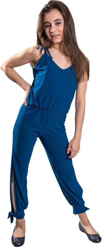 KIDS TIFFANY JUMPSUIT Royal Blue S by Cheryl Creations | Fleurcouture