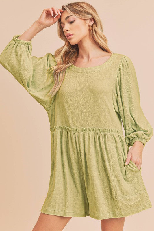 Kyle Romper PEAR S by Aemi + Co | Fleurcouture