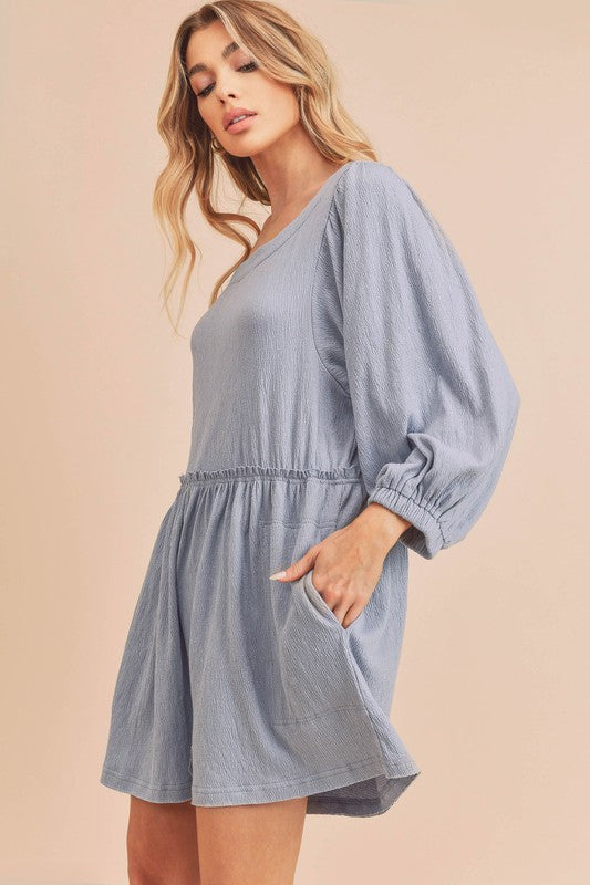 Kyle Romper S by Aemi + Co | Fleurcouture