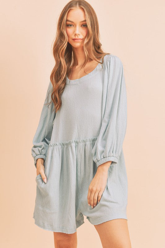 Kyle Romper S by Aemi + Co | Fleurcouture