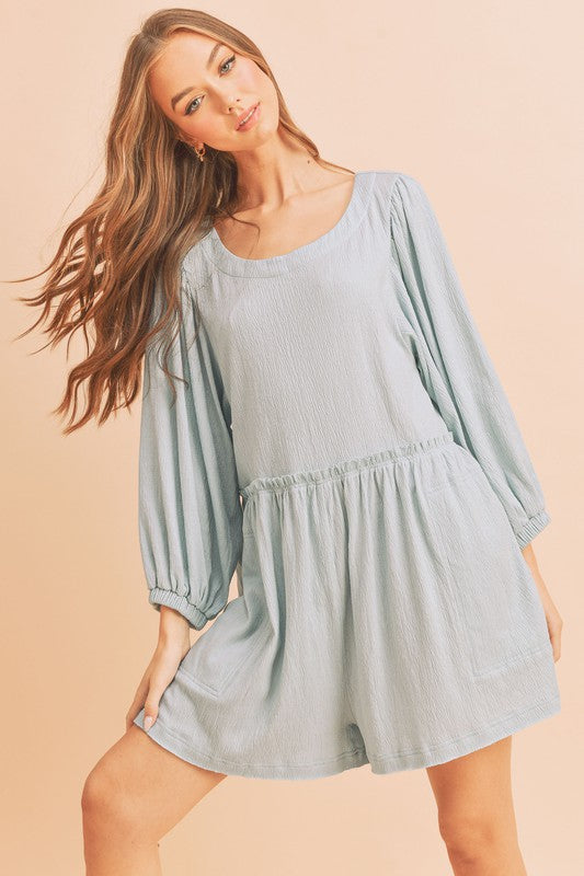 Kyle Romper S by Aemi + Co | Fleurcouture