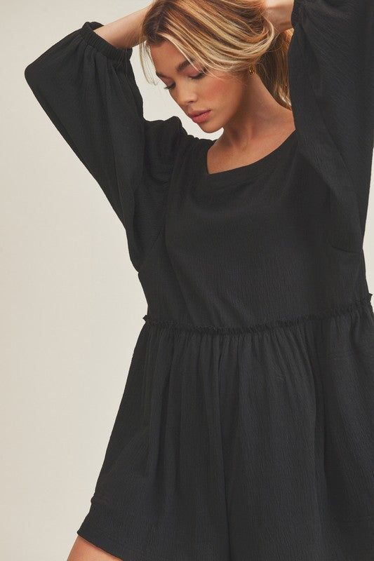 Kyle Romper S by Aemi + Co | Fleurcouture