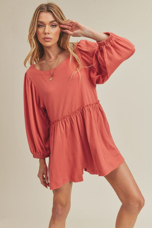 Kyle Romper S by Aemi + Co | Fleurcouture