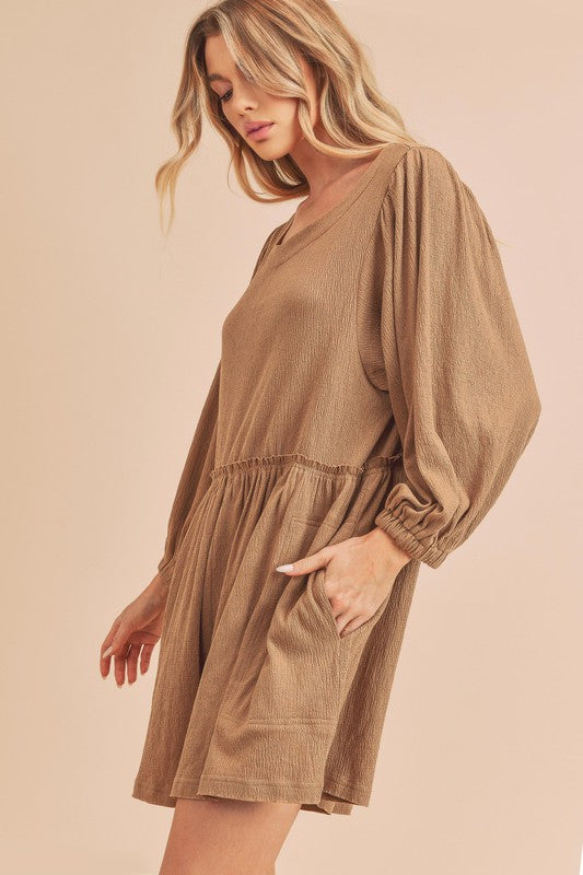 Kyle Romper S by Aemi + Co | Fleurcouture