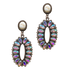 Linked To You Aurora Borealis Copper Drop Earrings Copper One Size Earrings by Southern Grace | Fleurcouture