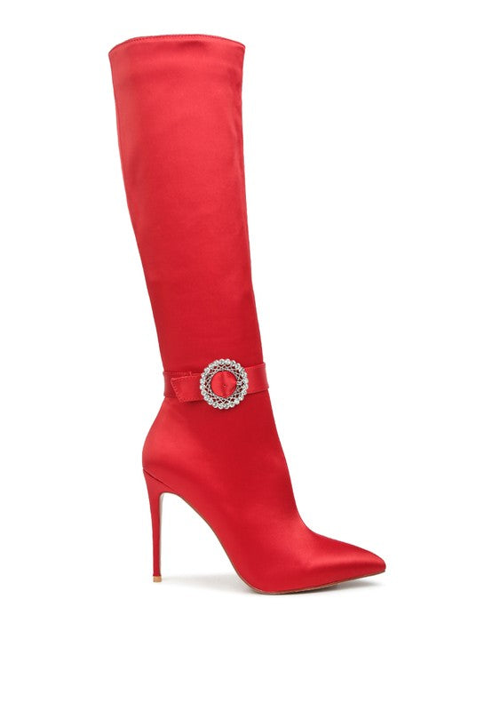 Lovestruck High Calf Boots by Rag Company | Fleurcouture