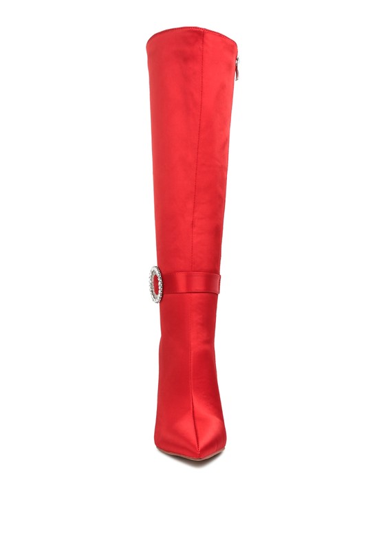 Lovestruck High Calf Boots by Rag Company | Fleurcouture