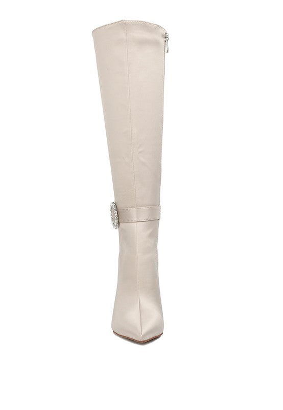 Lovestruck High Calf Boots by Rag Company | Fleurcouture