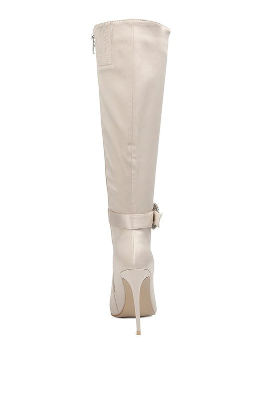Lovestruck High Calf Boots by Rag Company | Fleurcouture