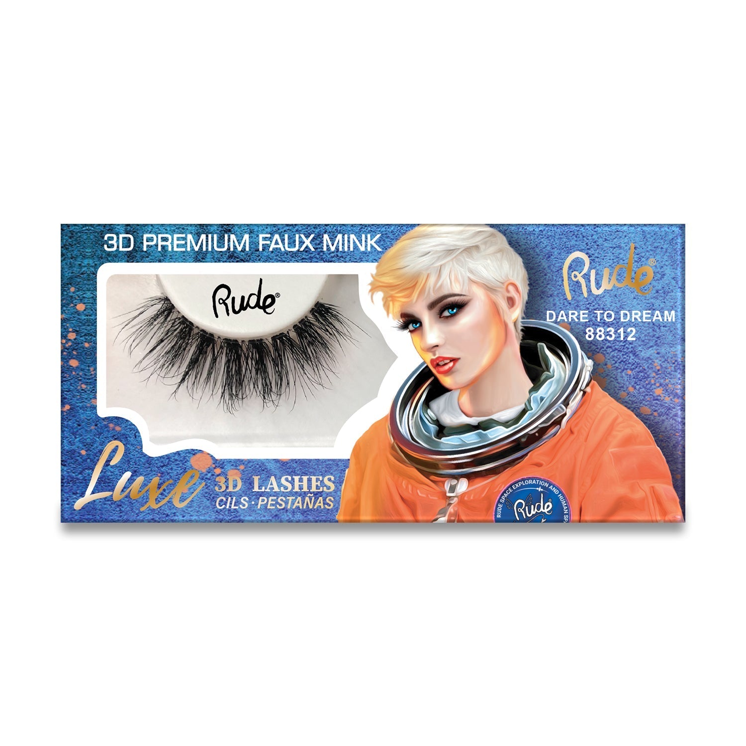 LUXE Lashes Foam Board Display Set