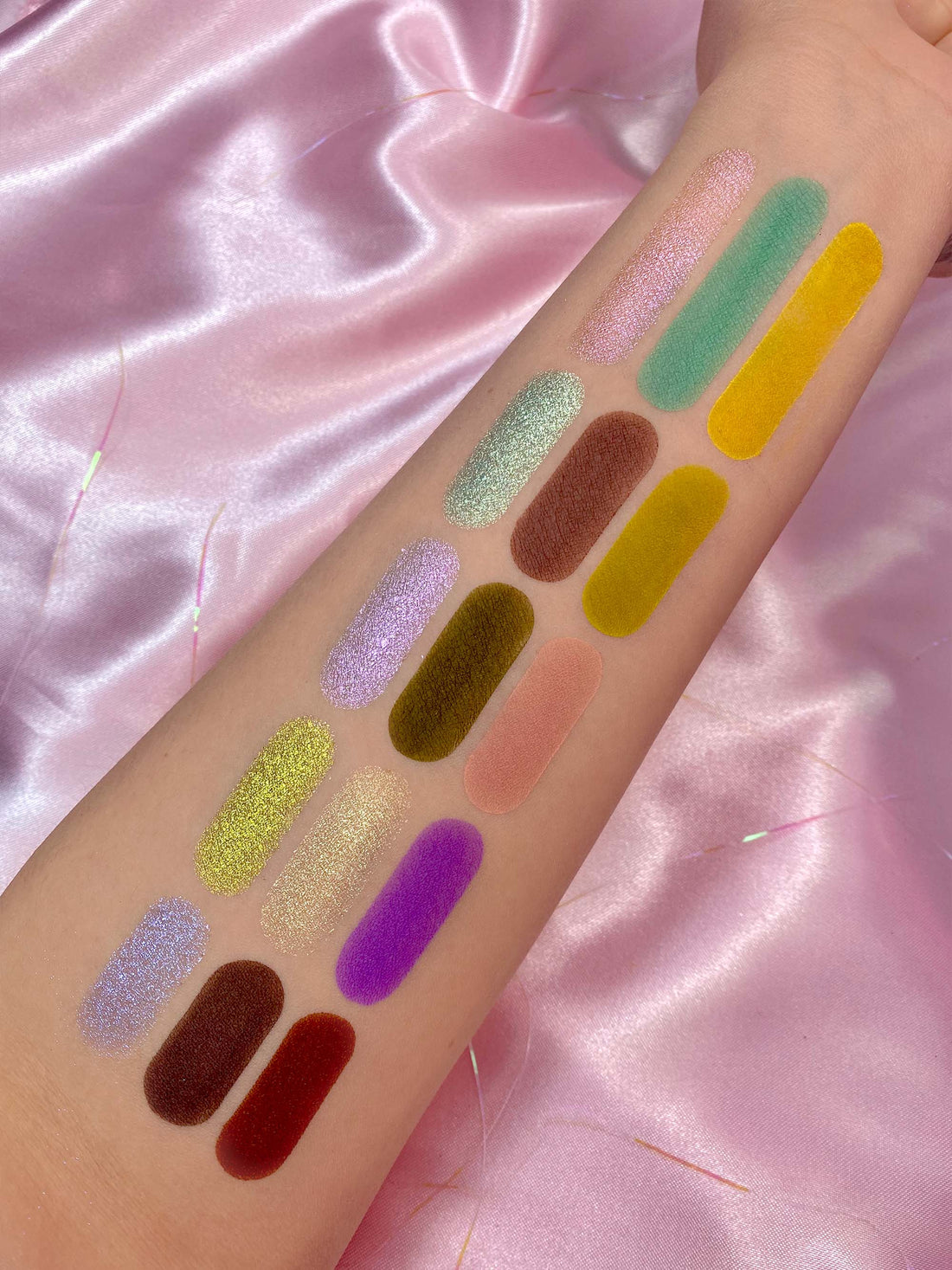 Manga Collection Pressed Pigments & Shadows Palette - Attitude Academia Eye Shadow by Rude Cosmetics | Fleurcouture