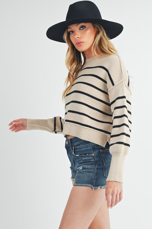 Marcella Sweater S by Aemi + Co | Fleurcouture