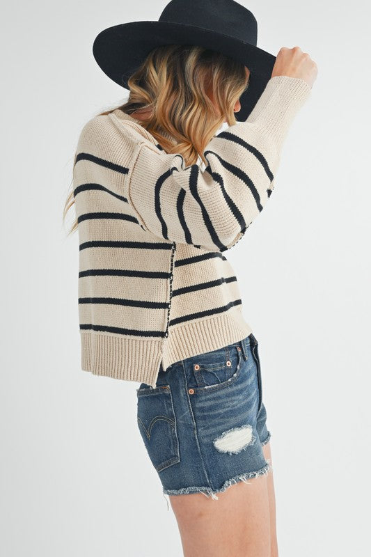Marcella Sweater S by Aemi + Co | Fleurcouture