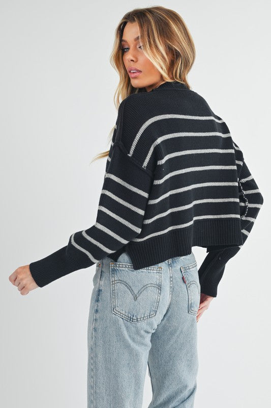 Marcella Sweater S by Aemi + Co | Fleurcouture