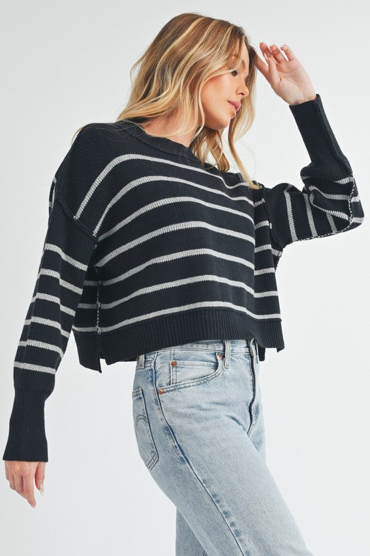 Marcella Sweater S by Aemi + Co | Fleurcouture