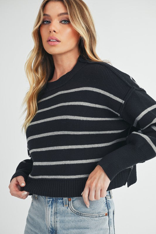 Marcella Sweater S by Aemi + Co | Fleurcouture