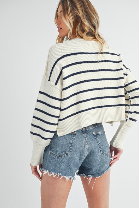 Marcella Sweater S by Aemi + Co | Fleurcouture