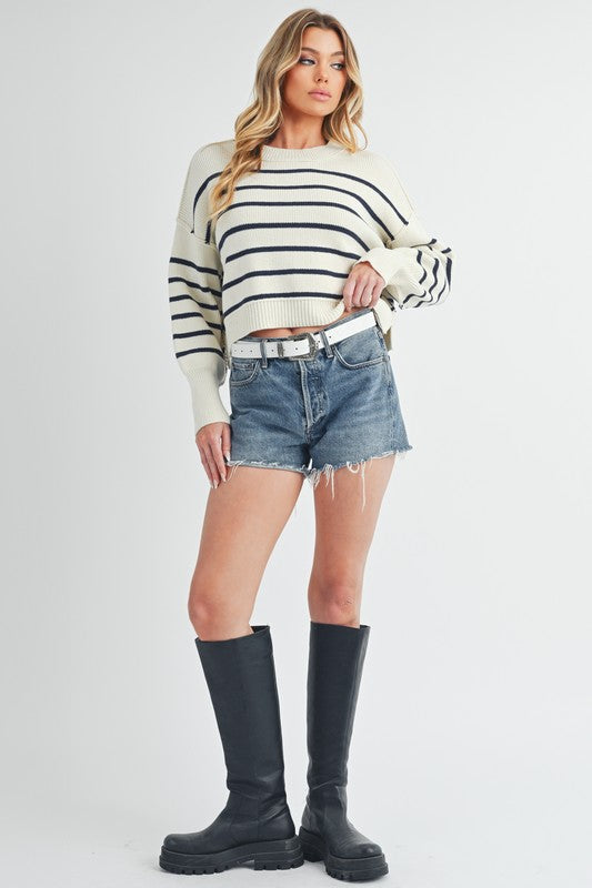 Marcella Sweater S by Aemi + Co | Fleurcouture