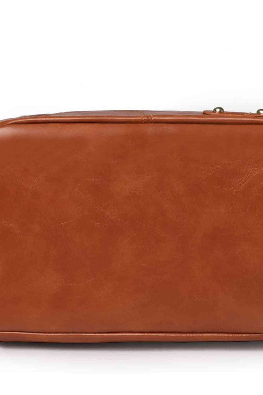 Marcy Zipper Pocket Backpack OS by ClaudiaG Collection | Fleurcouture