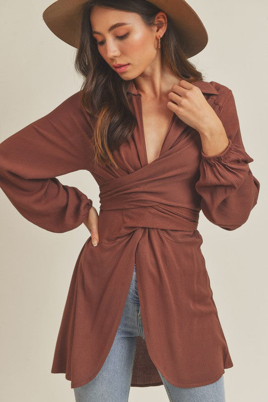 Margot Top by Aemi + Co | Fleurcouture