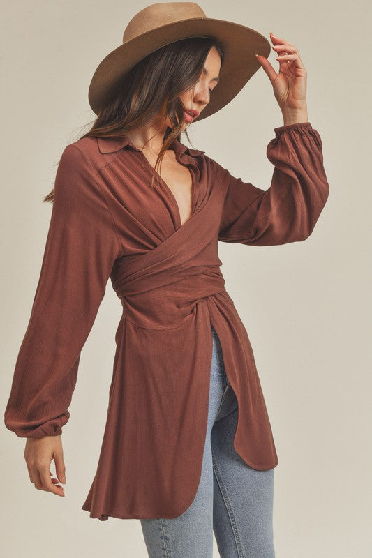 Margot Top by Aemi + Co | Fleurcouture