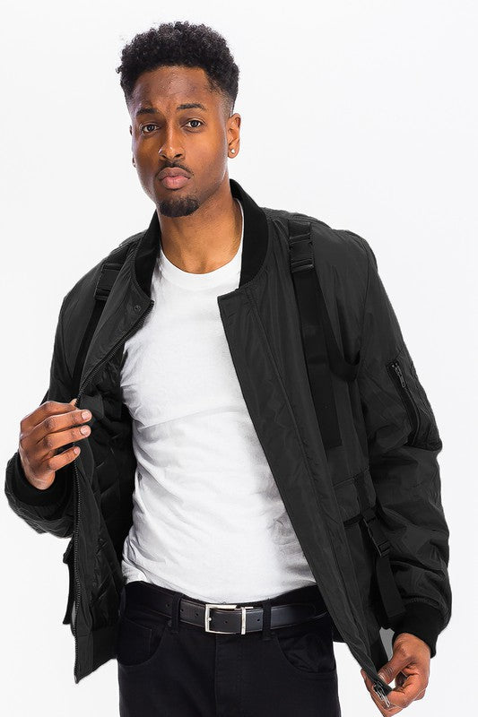 MENS UTILITY STRAP JACKET Men&