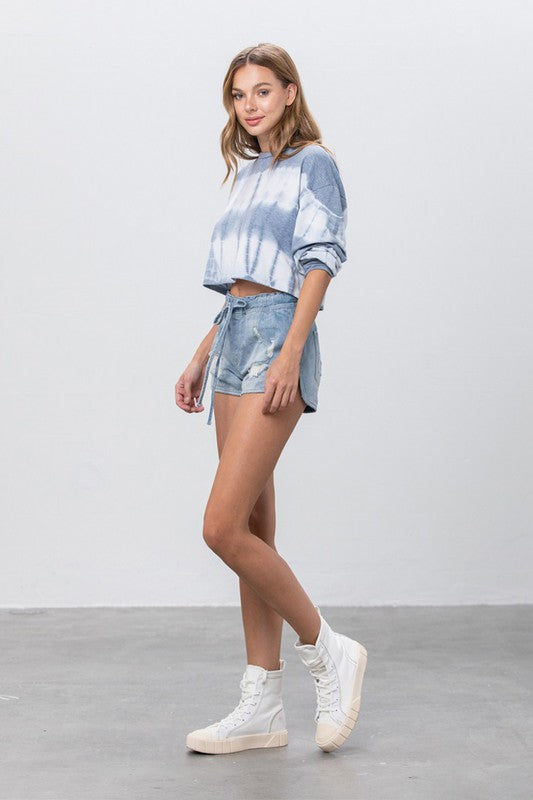 MID RISE JOGGER SHORTS LIGHT by Insane Gene | Fleurcouture