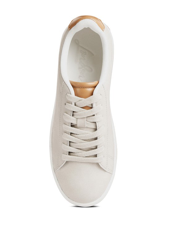 Minky Lace Up Casual Sneakers by Rag Company | Fleurcouture