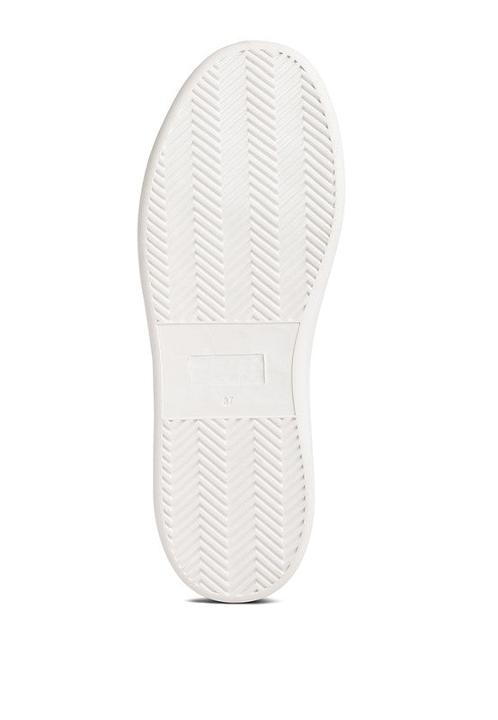 Minky Lace Up Casual Sneakers by Rag Company | Fleurcouture