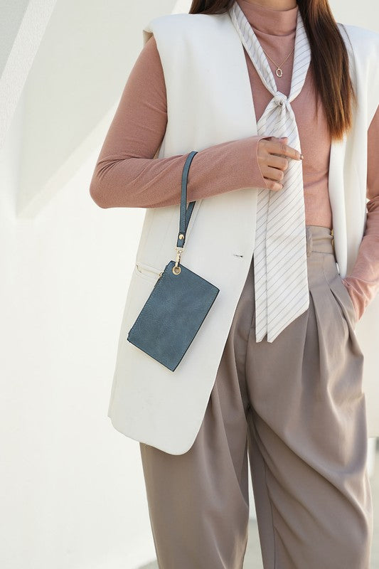 MKF Elissa Satchel Handbag by Mia K- 3 pc Set One Size by MKF Collection by Mia K | Fleurcouture