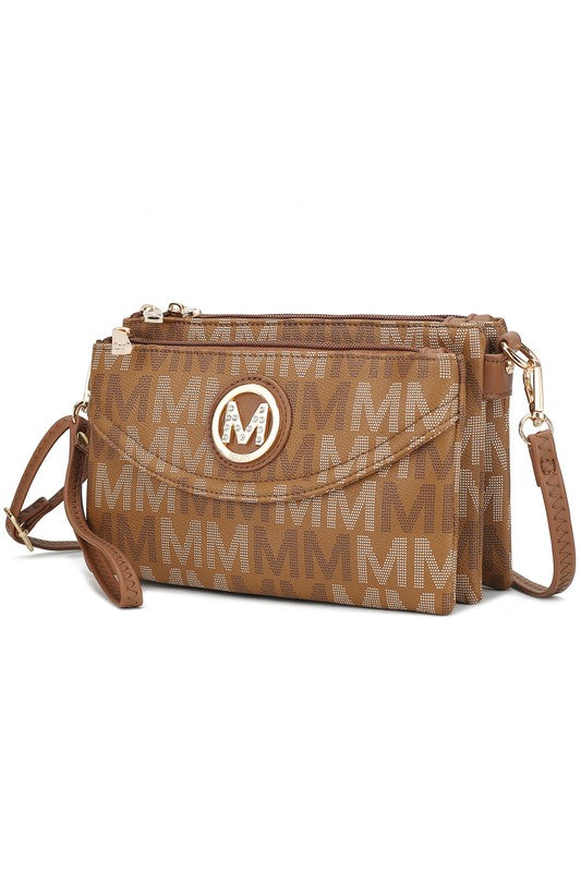 MKF Ishani Five Crossbody Bag by Mia K Tan One Size by MKF Collection by Mia K | Fleurcouture