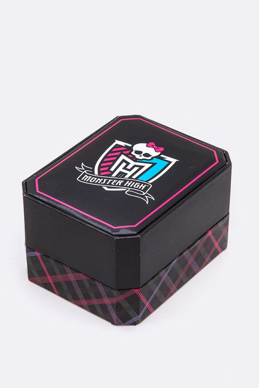 Monster High License Skull Watch Box Set AS PREVIEW O/S by Artini Accessories | Fleurcouture
