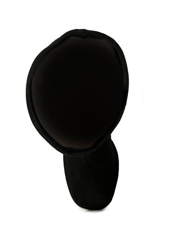 Morpin Stretch Suede Calf Boots Tan by Rag Company | Fleurcouture