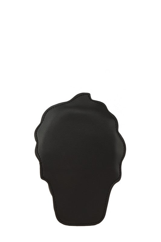 Multi Colored Ice Cream Shape Crossbody Bag MULTI OS by ICCO ACCESSORIES | Fleurcouture