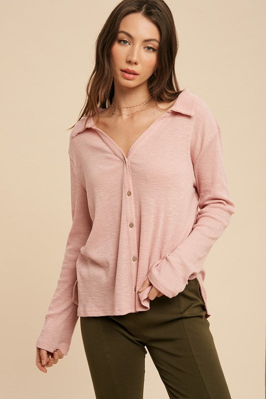 Nancy Top ROSE by Aemi + Co | Fleurcouture