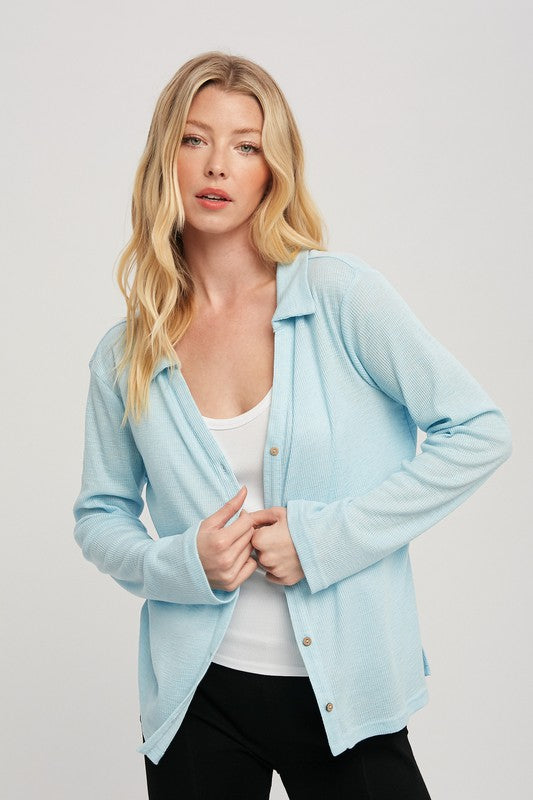 Nancy Top ROSE by Aemi + Co | Fleurcouture