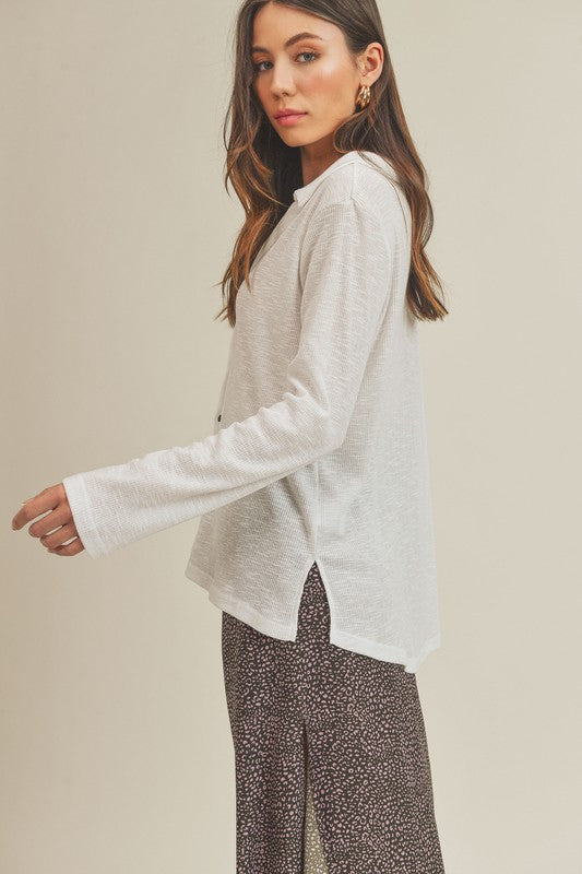 Nancy Top ROSE by Aemi + Co | Fleurcouture