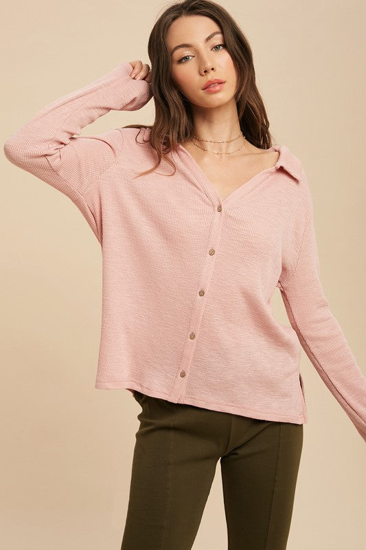 Nancy Top ROSE S by Aemi + Co | Fleurcouture
